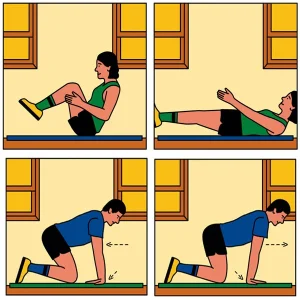 +500 Atividades de Ginástica